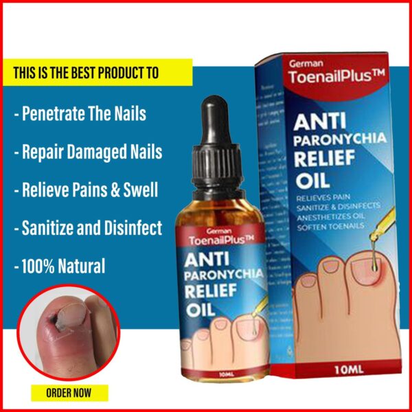 Anti Paronychia Relief Oil