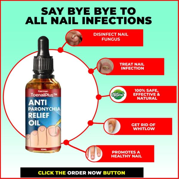 Anti Paronychia Relief Oil