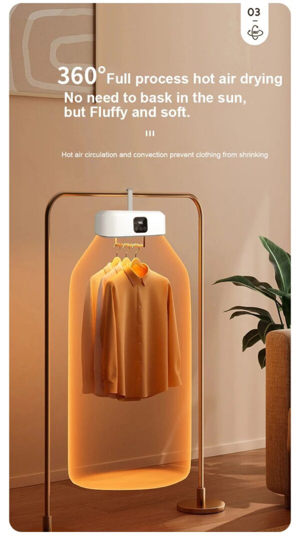 Electric cloth dryer