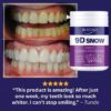 9D snow teeth powder