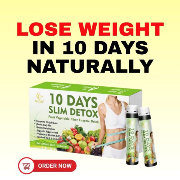 10 days slim detox