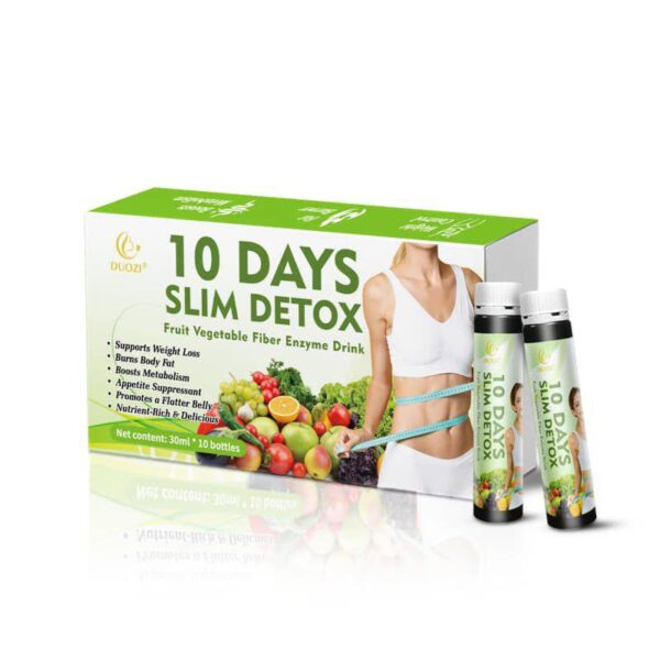 10 days slim detox