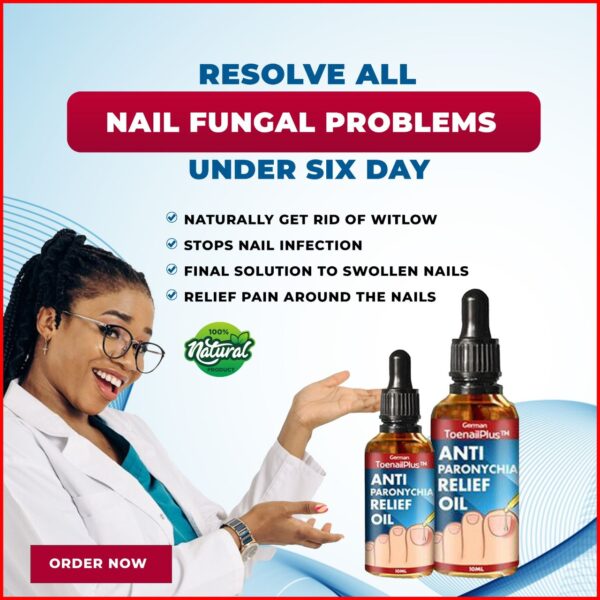 Anti Paronychia Relief Oil