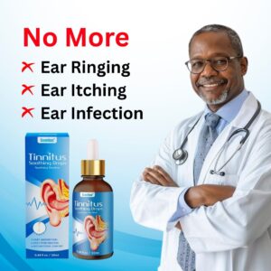Tinnitus soothing drops