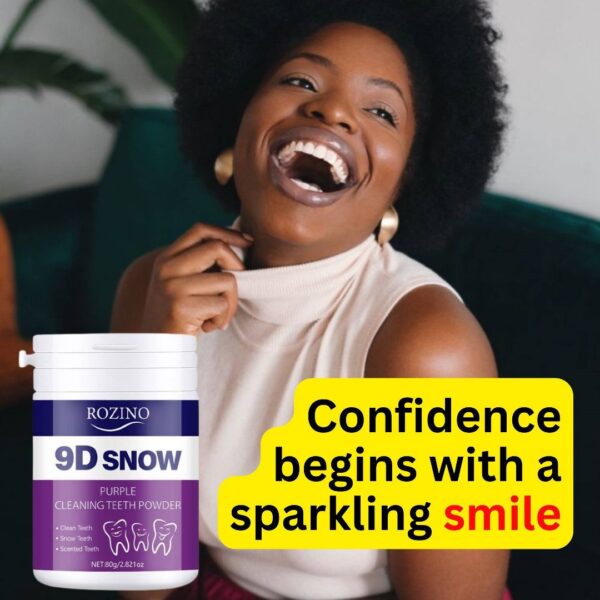 9D snow teeth powder