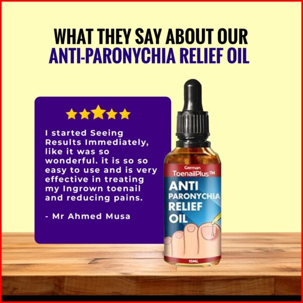 Anti Paronychia Relief Oil