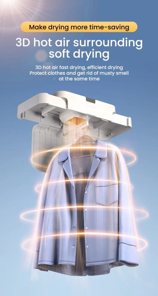 Electric cloth dryer