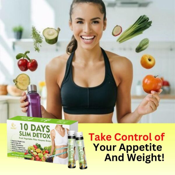 10 days slim detox