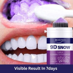 9D snow teeth powder