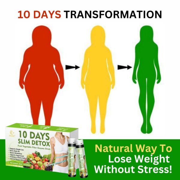 10 days slim detox
